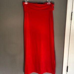 Eye Candy, M, maxi skirt